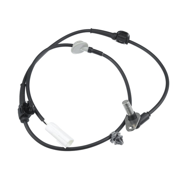Sensor ABS delantero izquierdo No. EG234373X para Mazda CX-7 2007-2012 y Mazda CX-9 2007-2015 Negro Blanco