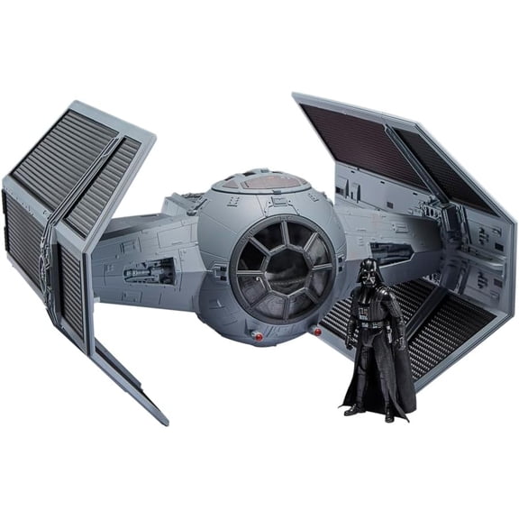 Star Wars The Vintage Collection Darth Vader’s TIE Advanced Vehicle & Figure (3.75”)