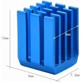 thumbnail image 3 of RHEA- 3D Printer Heatsink Kit + Thermal Conductive Adhesive Tape, Cooler Heat Sink..., 3 of 6