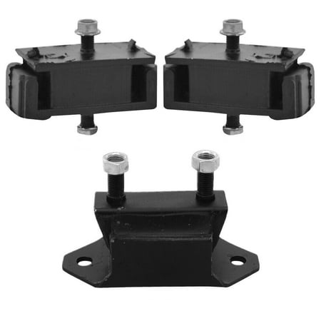 4M Auto Parts Front Left Front Right Engine Mounts & Rear Transmission Mount 3PCS Part Numbers. 8094 8094 8095