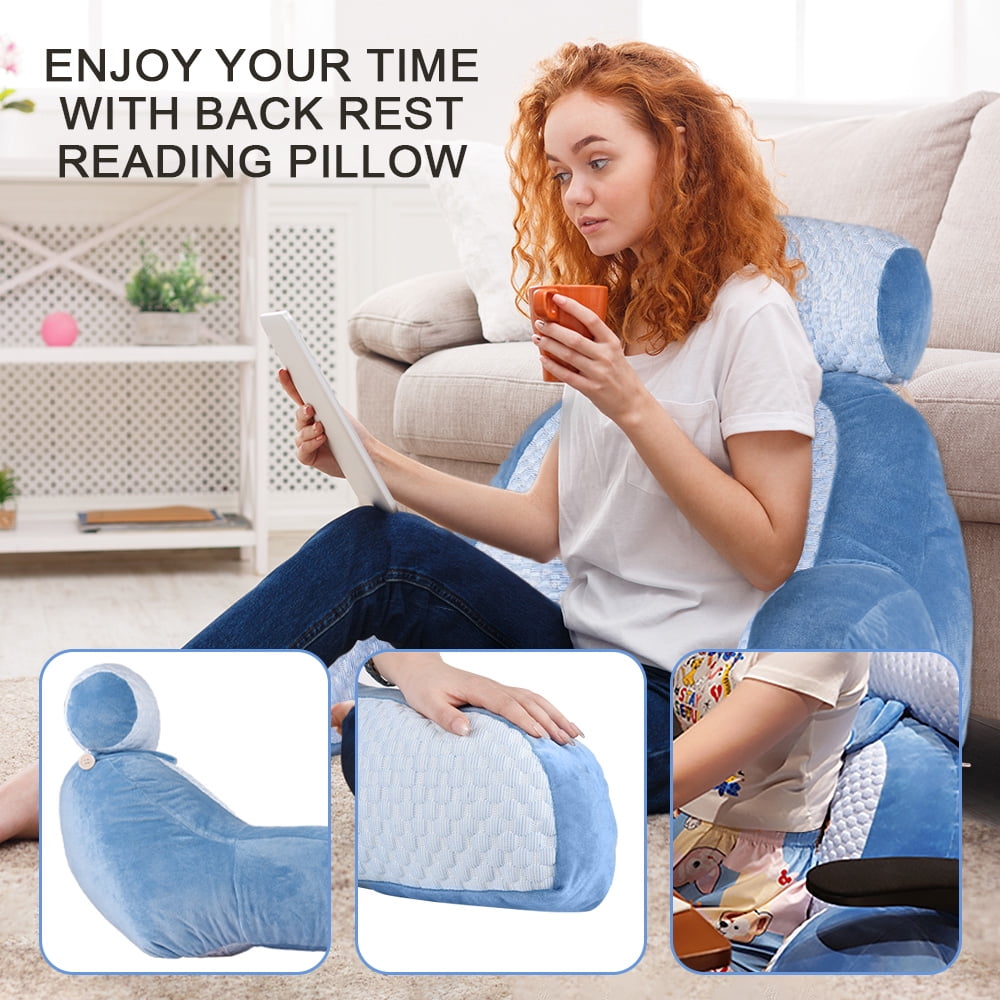 Bed sitting pillows outlet