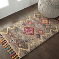 thumbnail image 6 of Nourison Moroccan Casbah Tribal Grey 2'2" x 4' Area Rug, (2x4), 6 of 8