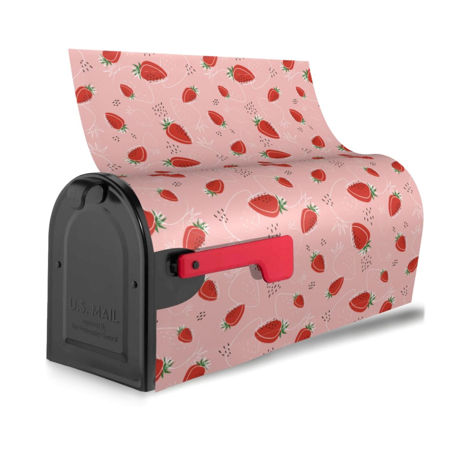 Kdxio Magnetic Mailbox Cover 21x18 in Mailbox Cover Outdoor Decoration Holiday Mailbox Covers for Home Garden Yard-21x18 in