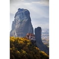 thumbnail image 2 of Posterazzi DPI12286682 Monastery On A Cliff - Meteora Greece Poster Print by Reynold Mainse, 12 x 19, 2 of 4