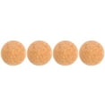 thumbnail image 1 of BEADCEST 4 Pcs Wine Bottle Corks Cork Decorations Round for Adults Yellow, 1 of 4