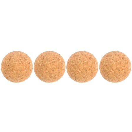 MERRYHAPY Round Cork Balls for Cocktail Party 4 Pcs Stylish