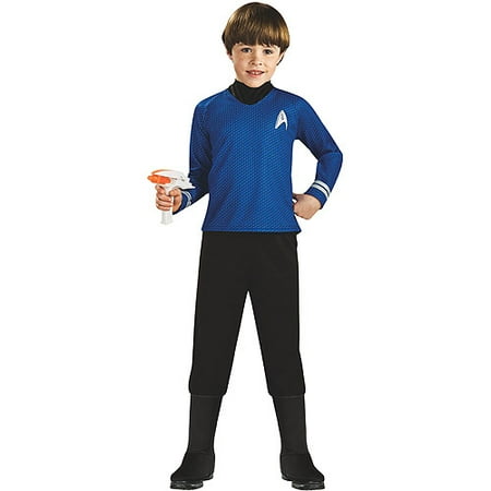 Star Trek Movie Deluxe Shirt Child Halloween Costume, Blue