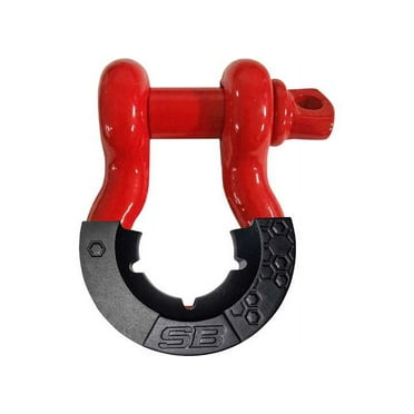 Smittybilt 23047R D-Ring 3/4" Pin 4.75 Ton
