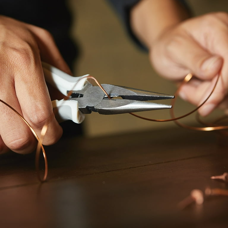 Fiskars Built to DIY Precision Need-Nose Pliers 6