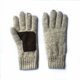 thumbnail image 1 of Guantes de invierno para mujer para clima frío, guantes para mujer de punto de lana cálido con forro térmico Thinsulate, guantes con dedos para pantalla táctil, 1 of 5