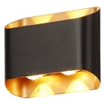 thumbnail image 2 of Lámpara de pared LED para exteriores, creativa, para villa, exterior, patio, impermeable, lámpara de pared, sencilla, para dormitorio y pasillo, 2 of 4