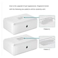 thumbnail image 1 of Safe Finrprint Stora Box Privacy Box Key ID Card Jewelry Box With Combination Lock Stora Safe Security Box ,Strong Secure, 1 of 7