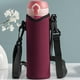 thumbnail image 3 of Portabotels de Agua de Neopreno Desmontable, Funda para Vasos, Bolsa Aisda para Hervidor de Agua para Acampar, , Actividades Al Aire Libre, Rojo Macarena portabotellas, 3 of 8