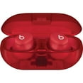 thumbnail image 2 of Restored Solo Buds - True Wireless Earbuds - Transparent Red Like New (Refurbished), 2 of 2