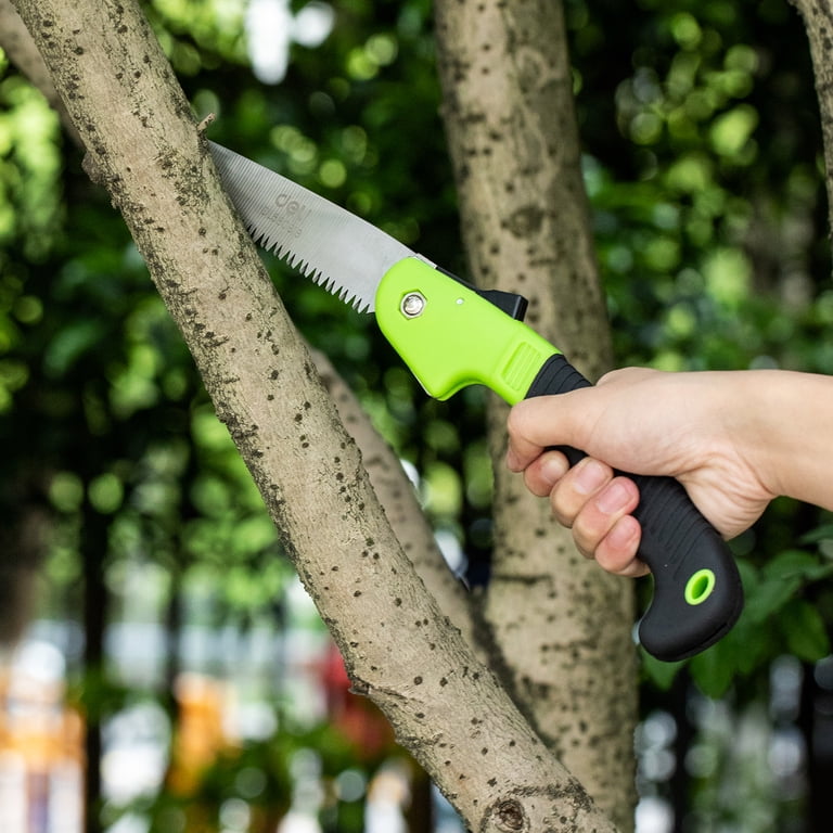 Deli 7-Inch Folding Handsaw, Portable Pruning Saw photo 7