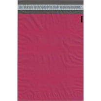 100 7.5x10.5 Pink Poly Mailers Shipping Envelopes Couture Boutique Quality Bags