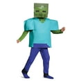 thumbnail image 1 of Costume de Zombie de Luxe pour Enfant Minecraft, 1 of 2