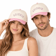thumbnail image 5 of BIRDIES Embroidered Patchwork Trucker Cap | Adjustable Unisex Snapback, Golf Essential, 5 of 5