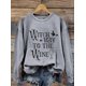 thumbnail image 1 of Sudaderas con capucha de Halloween para mujer, sudaderas con capucha de bruja, abrigos con letras, chándales de cuello redondo, ropa de mujer Y2k, 1 of 4