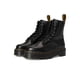 thumbnail image 2 of Bota con plataforma Dr. Martens Jadon de piel de 8 ojales, color negro, unisex, 2 of 7