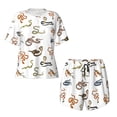 thumbnail image 4 of Xecao Snake print Swimsuit for women, Summer-ready, sporty style.Quick-dry fabric. Many sizes & colors., 4 of 9