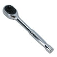 thumbnail image 2 of 1/4" Drive Shallow + Deep Sockets Metric Imperial Ratchet + Extensions Set 53pc, 2 of 7