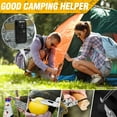 thumbnail image 6 of BIBURY Multitool Pliers, 31-in-1 Stainless Steel Multi Tool with Replaceable Wire Cutters and Saw, Foldable Heavy-duty Multitool Set with Scissors and Screwdriver for Hiking Camping Survival Repair, 6 of 8