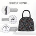 thumbnail image 4 of Salouo Cool Off-Road Vehicle for Insulated Lunch Bag for Women/Men - Leakproof Cooler Tote Bag Organizer - Reusable Lunch Box for Office Picnic Hiking Beach-One Size, 4 of 6