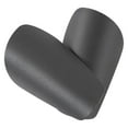thumbnail image 3 of 2 uds espinilleras de fútbol protección de piernas soporte de pantorrilla almohadillas protectoras portátiles espinilleras Protector para niños niñas Negro 8cmx5cm, 3 of 8