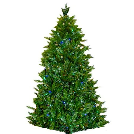 kurt adler 7 pine pre lit multi colored led christmas kurt adler 7 pine pre lit multi colored led christmas