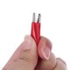 thumbnail image 5 of Pinzas de prueba con conector USB macho, adaptador de fuente de alimentación, cable rojo y negro, 5 of 5