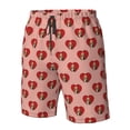 thumbnail image 4 of Logiee Basset hound dog with paw Print Mens Swim Trunks Quick Dry Board Shorts,Breathable Hawaii Beach Shorts Swimwear Bathing Suits-XX-Large, 4 of 6