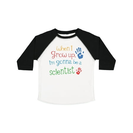 

Inktastic Future Scientist Outfit Gift Toddler Boy or Toddler Girl T-Shirt