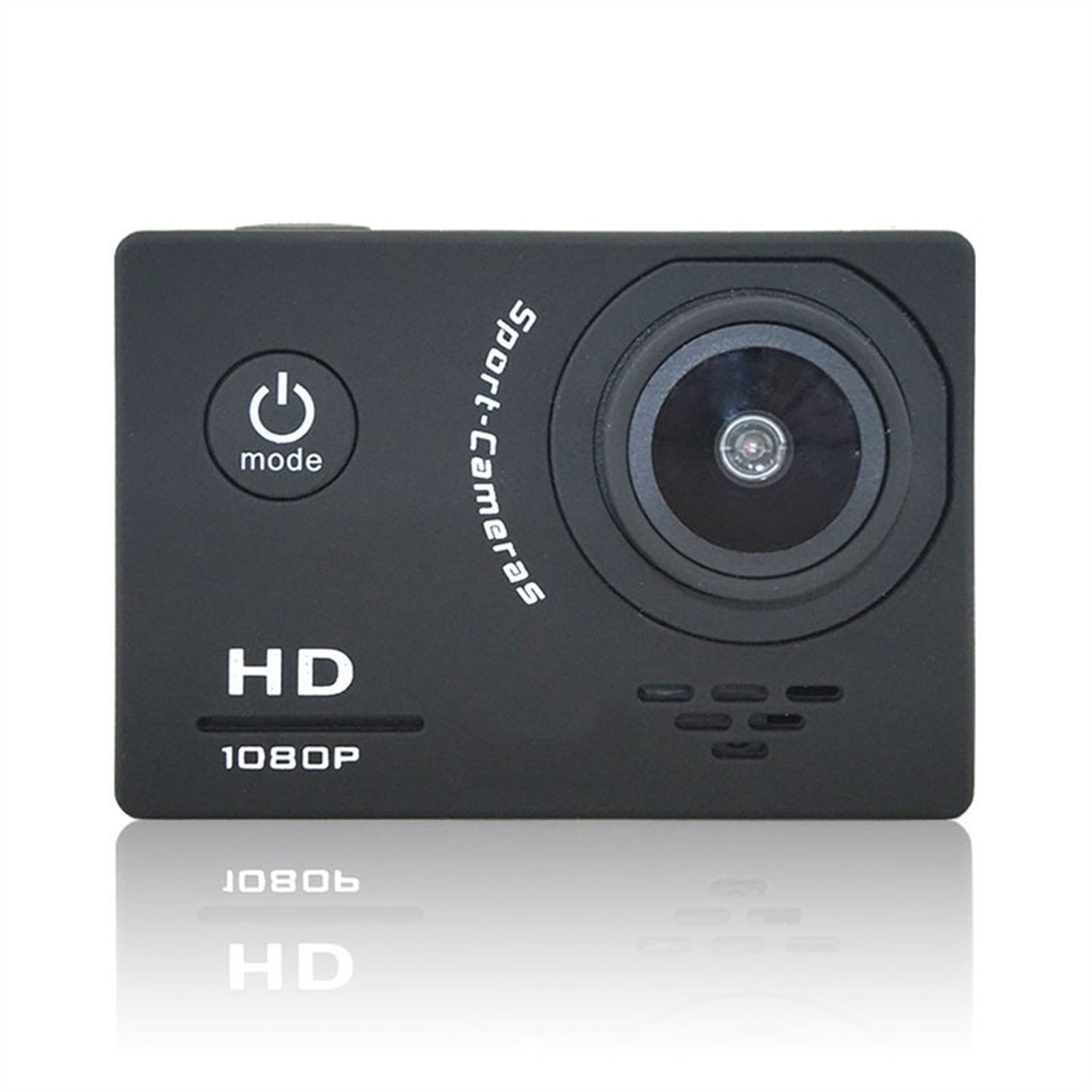 Action Camera deportiva, HD 1080P 2inch LCD Screen, 140D Underwater, Waterproof Helmet Video, Recording Cameras Sport Camera ,Wide USe
