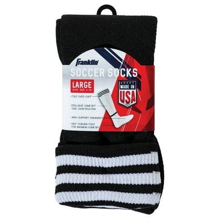 Franklin Sports ACD Soccer Socks, Large (Best Short Term Stocks)