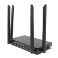 thumbnail image 3 of Routeur 4G LTE CPE, modem Wi-Fi d'intérieur débloqué, point d'accès 300 Mbps avec 6 antennes, emplacement pour carte SIM, prise UE, 3 of 4