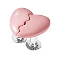 thumbnail image 1 of Botones de presión para inodoro con forma de corazón Gvyyzp, manija para gabinete, interruptor de asistencia para tanque de agua, 1 of 8