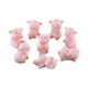 thumbnail image 1 of 8 piezas de adornos de cerdos pequeños, figuras decorativas de cerdos, modelado de cerdos, adorables decoraciones de figuras de cerditos., 1 of 7