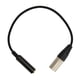 thumbnail image 1 of Cable adaptador hembra de 6,35 mm a XLR macho de 1/4 pulgadas Cable de sonido de micrófono con conector macho de 3 pines a conector de 6,35 mm, 1 of 1