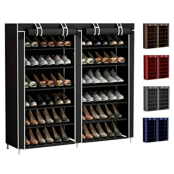 Zapatera Organizador Mueble Rack Closet Armable Repisas