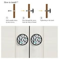 thumbnail image 4 of 4 Pcs Penguin Knobs for Kitchen Cabinet Cupboard Dresser Bookcase Drawer Pulls Handles Round Home Decor, 4 of 5
