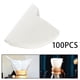 thumbnail image 1 of Filtros de papel plegables Filtros multipropósito de reemplazo de Accs portátiles para Oficina Hotel Viajar Viaje de negocios 100 piezas Baoblaze coladores de papel, 1 of 8