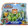 thumbnail image 6 of Team Mekbots: Animal Rescue Bear Mek with Frost by Playmates Toys, 6 of 8
