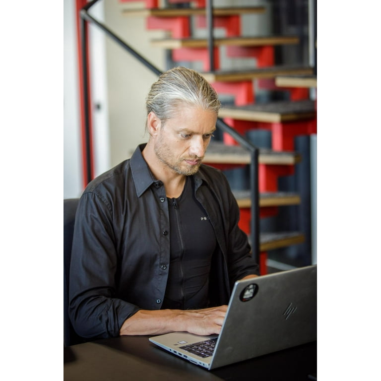 Relaxsan Posture 4070-RP (Black S) T shirt, Back Straightener