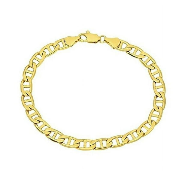 14k Gold Filled Mariner Link Bracelet