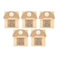 thumbnail image 1 of Ouitble 5 Bolsas De Papel Para Aspiradora, Accesorios De Respaldo Para Almacenamiento De Basura Para WD2250 A2004 A2054 MV2, 1 of 14
