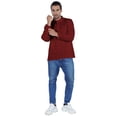 thumbnail image 2 of Atasi Kurta Courte pour Hommes Chemise Henley Manches Longues Col Mandarin, 2 of 7