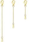 Necklace Extenders Gold Chain Extenders 