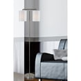 thumbnail image 2 of Kenroy Home Maddox Brushed Steel Floor Lamp, 2 of 3