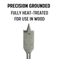 thumbnail image 2 of Juego de brocas Drill America Spade/Paddle para madera, 6 unidades, 2 of 6